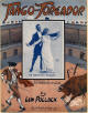 Tango Toreador Sheet Music Cover