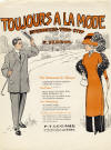 Toujours  la Mode:
                              Intermezzo-Two-Step Sheet Music Cover