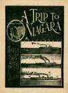 A Trip to Niagara March and Two
                                  Step Sheet Music Cover