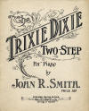 The Trixie Dixie Two-Step Sheet
                                  Music Cover