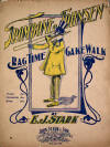 Trombone Johnsen: Rag Time Cake Walk
                            Sheet Music Cover