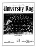University Rag Sheet Music Cover