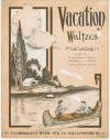 Vacation Waltzes Sheet Music Cover