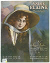 Valse Elaine Sheet Music Cover
