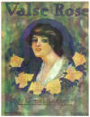 Valse Rose Sheet Music Cover