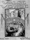 Valse Venice Sheet Music Cover