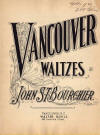 Vancouver Waltzes Sheet Music Cover