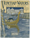 Venetian Waters: Waltzes Sheet Music
                              Cover