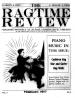 Ragtime Review (Vol. 3, No. 2:
                              February 1917)