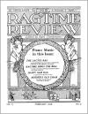 Ragtime Review (Vol. 4, No. 2: February
                            1918) Cover