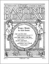 Ragtime Review (Vol. 4, No. 2:
February 1918) Cover