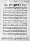 Volupte sheet music cover