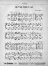 Le
                              vrai cake-walk sheet music page one