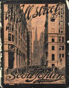 Wall
                          Street Rag Sheet Music Cover