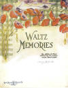 Waltz Memories Sheet Music Cover