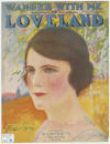 Wander With Me To Loveland Sheet Music
Cover
