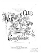 Sheet music cover for Warwick Club
                              March Two-Step (Charles Johnson)