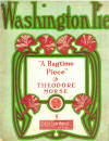 Washington Pie: A Ragtime Piece Sheet
                              Music Cover