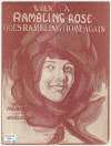 When A "Rambling Rose" Goes
Rambling Home Again Sheet Music Cover