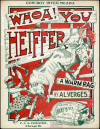 Whoa! You Heiffer Sheet Music Cover