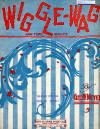 Wiggle-Wag Waltz Sheet Music Cover