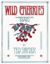 Wild Cherries Rag Sheet Music Cover