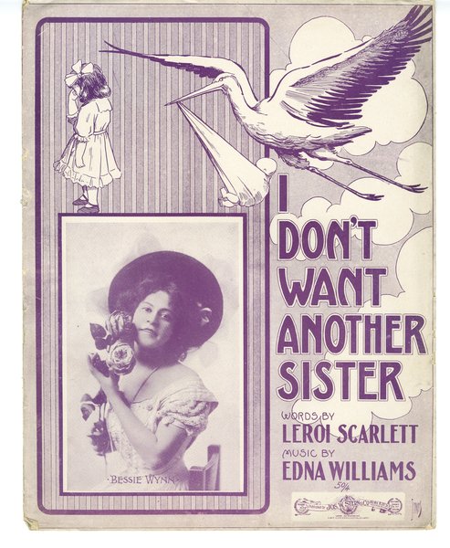 I Don't Want Another Sister Sheet Music
                            Cover