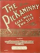 Sheet music cover
for cakewalk by Carlotta Williamson