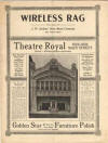 Wireless Rag Sheet Music Cover