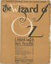 Waltzes From "The Wizard Of
Oz" Sheet Music Cover