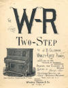 The W-R Two Step Sheet Music
                                  Cover