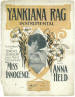 Yankiana Rag Sheet Music Cover