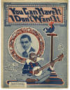 You Can Have It, I Don't Want It
                              Sheet Music Cover