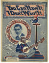 You Can Have It, I Don't Want It
                              Sheet Music Cover