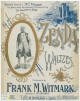 Zenda
                            Waltzes Sheet Music Cover