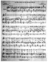 In the
                            Glow of the Alamo Moon: First Page of Music