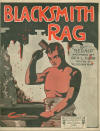 Blacksmith Rag: Fox Trot Sheet Music
                            Cover