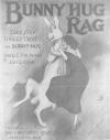 Bunny Hug Rag Sheet Music Cover