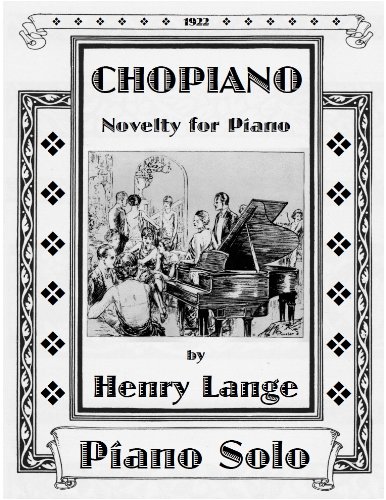Sheet music cover for Cho-Piano (Henry
                          Lange)