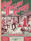 C**n Hollow Capers: Cake Walk & Two
                            Step Sheet Music Cover