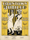 C**ntown Jubilee: Rag Time Cake Walk,
                            March and Two Step Sheet Music Cover