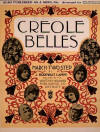 Creole Belles: March-Two-Step Sheet
                            Music Cover