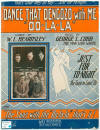 Dance
                            That Dengozo With Me: Oo-La-La Sheet Music
                            Cover