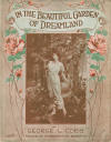 In The Beautiful Garden of Dreamland
                              Sheet Music Cover