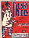 Dusky Dudes Sheet Music Cover