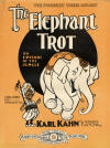 The Elephant Trot Sheet Music Cover