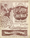 Eli
                            Green's Cake Walk Sheet Music Cover