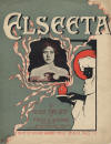 Elseeta: March and Two Step Sheet
                                  Music Cover