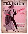 Felicity: Hesitation Waltz Sheet Music
                            Cover