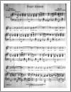 Four Roses (song) Sheet Music